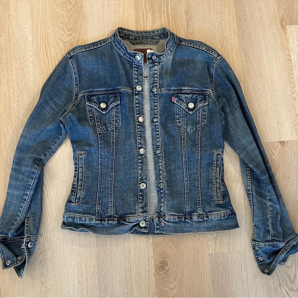 Vintage Levis Denim Jacket.